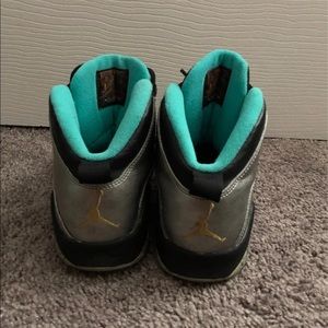 Jordan 10s Lady Liberty size 5.5y really good condition no box